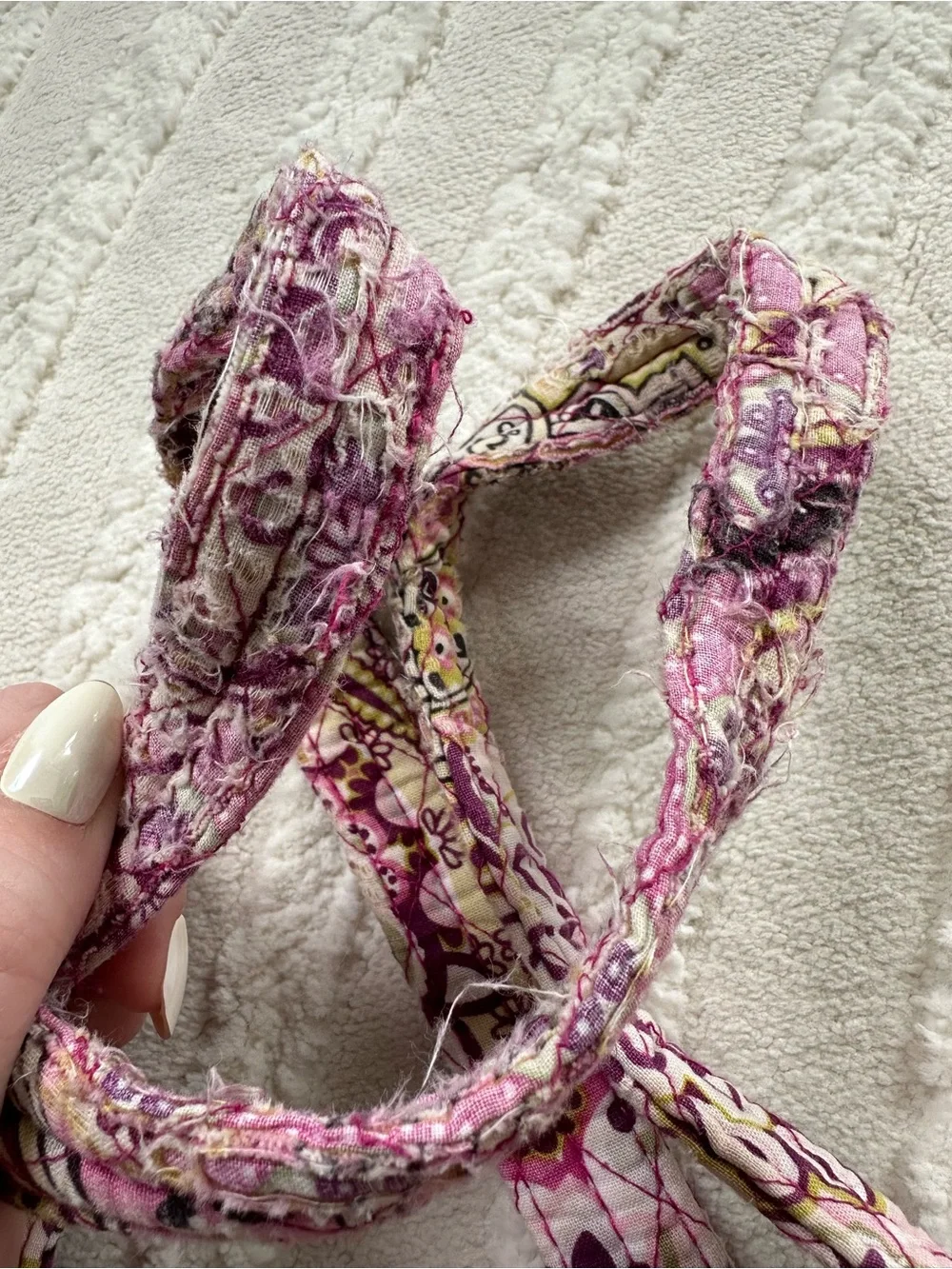 Vera Bradley | Very Berry Paisley Tote